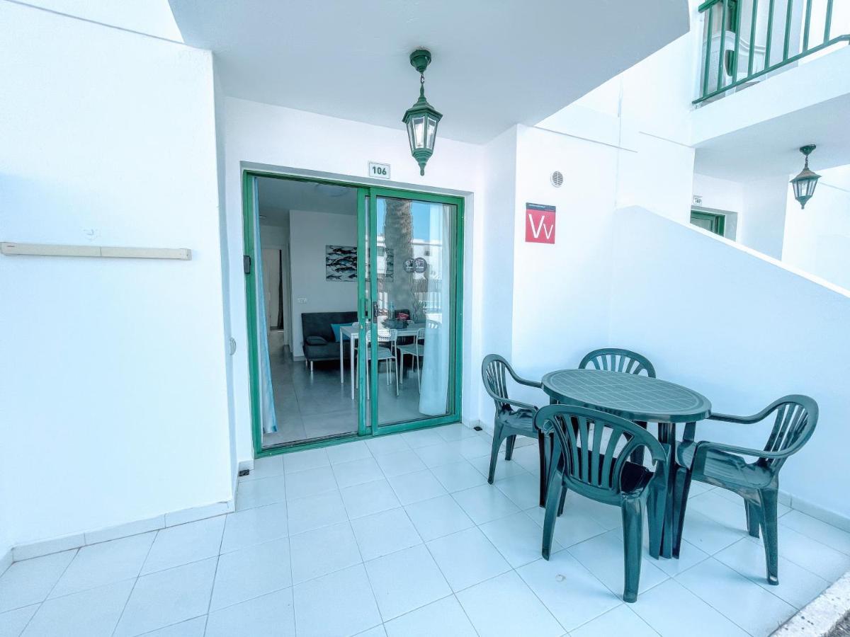 Blue Island Pool View & Wi-Fi By Irent Fuerteventura Apartment Corralejo Ngoại thất bức ảnh