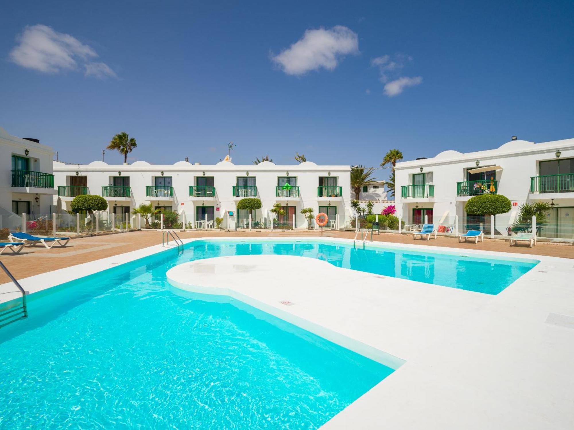 Blue Island Pool View & Wi-Fi By Irent Fuerteventura Apartment Corralejo Ngoại thất bức ảnh