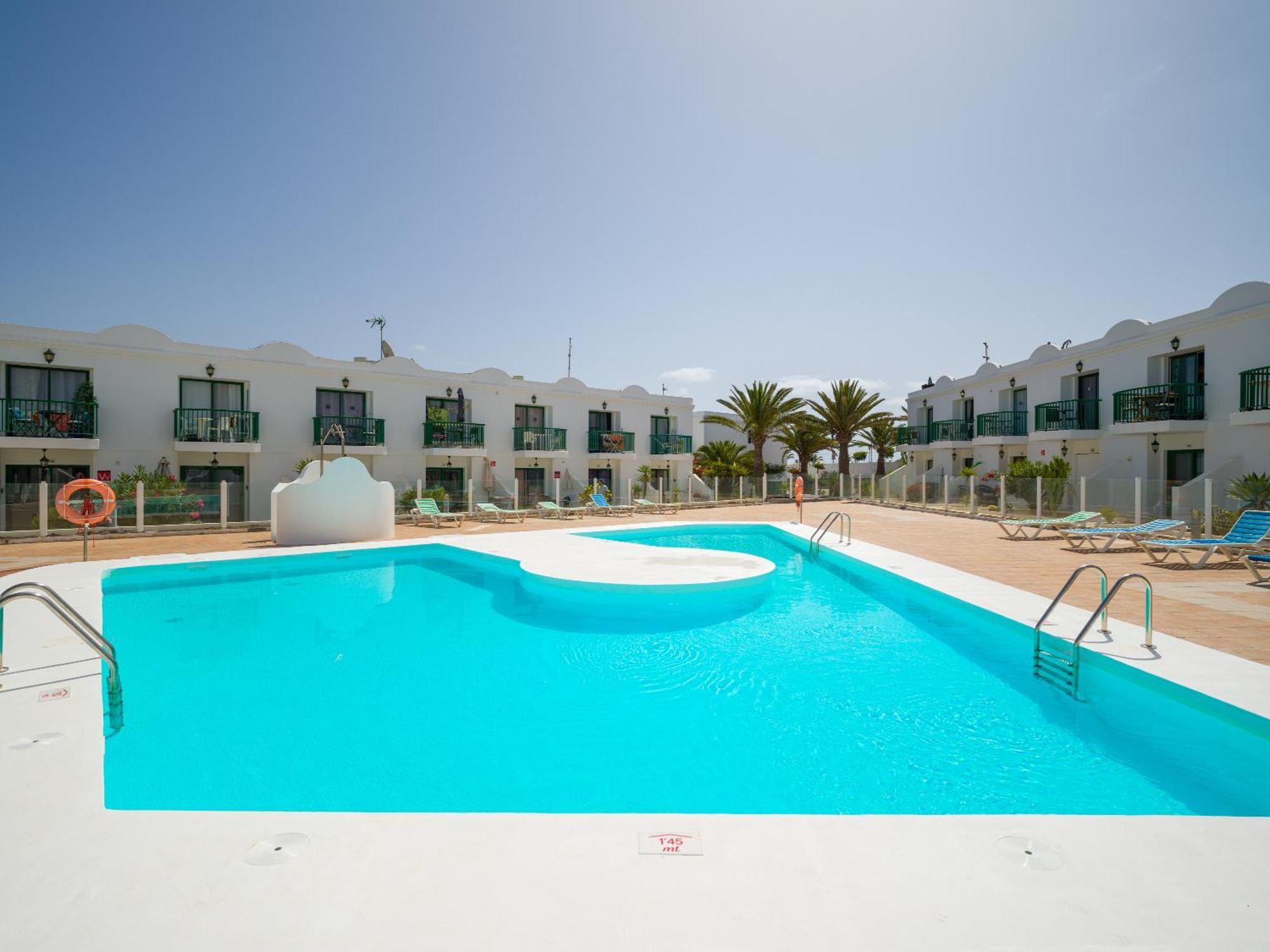 Blue Island Pool View & Wi-Fi By Irent Fuerteventura Apartment Corralejo Ngoại thất bức ảnh