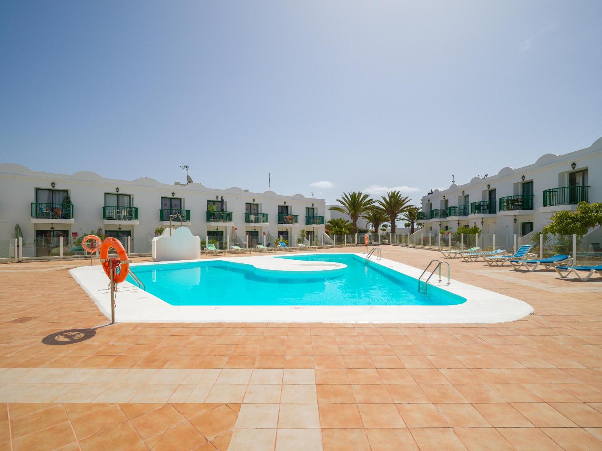 Blue Island Pool View & Wi-Fi By Irent Fuerteventura Apartment Corralejo Ngoại thất bức ảnh